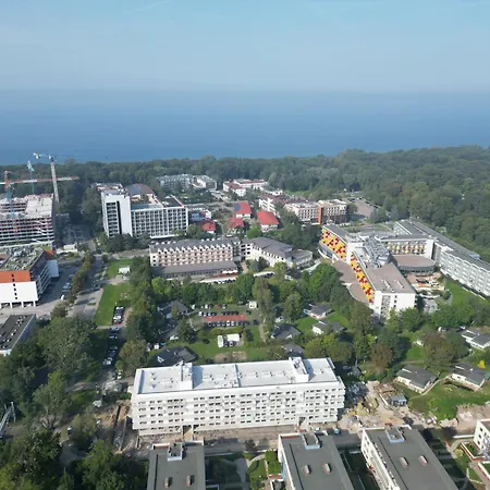 Solne Apartamenty A 202 Z Klimatyzacja Solny Resort Kolobrzeg Exterior photo